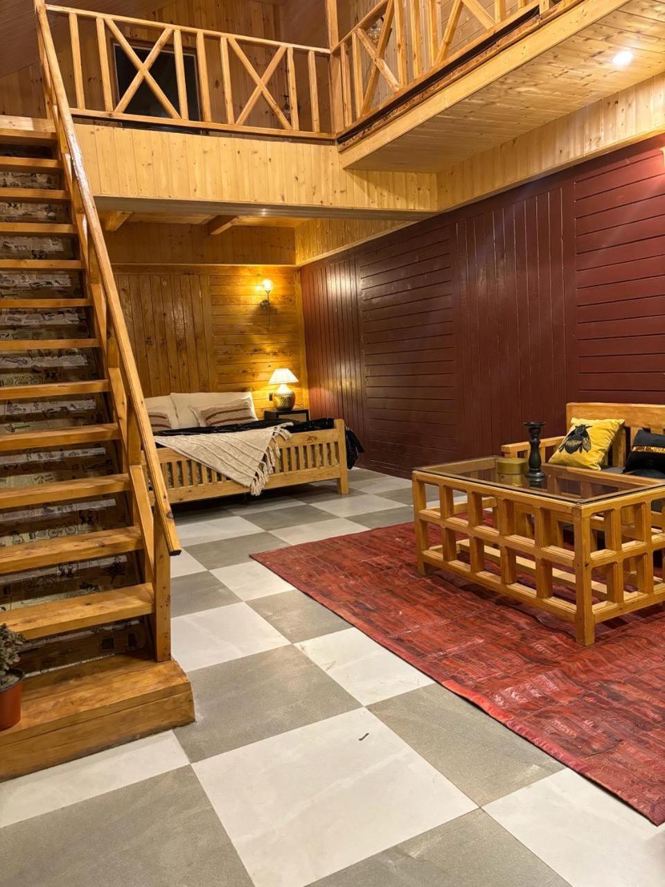 Ferienwohnung Soho House Jibhi Exterior foto