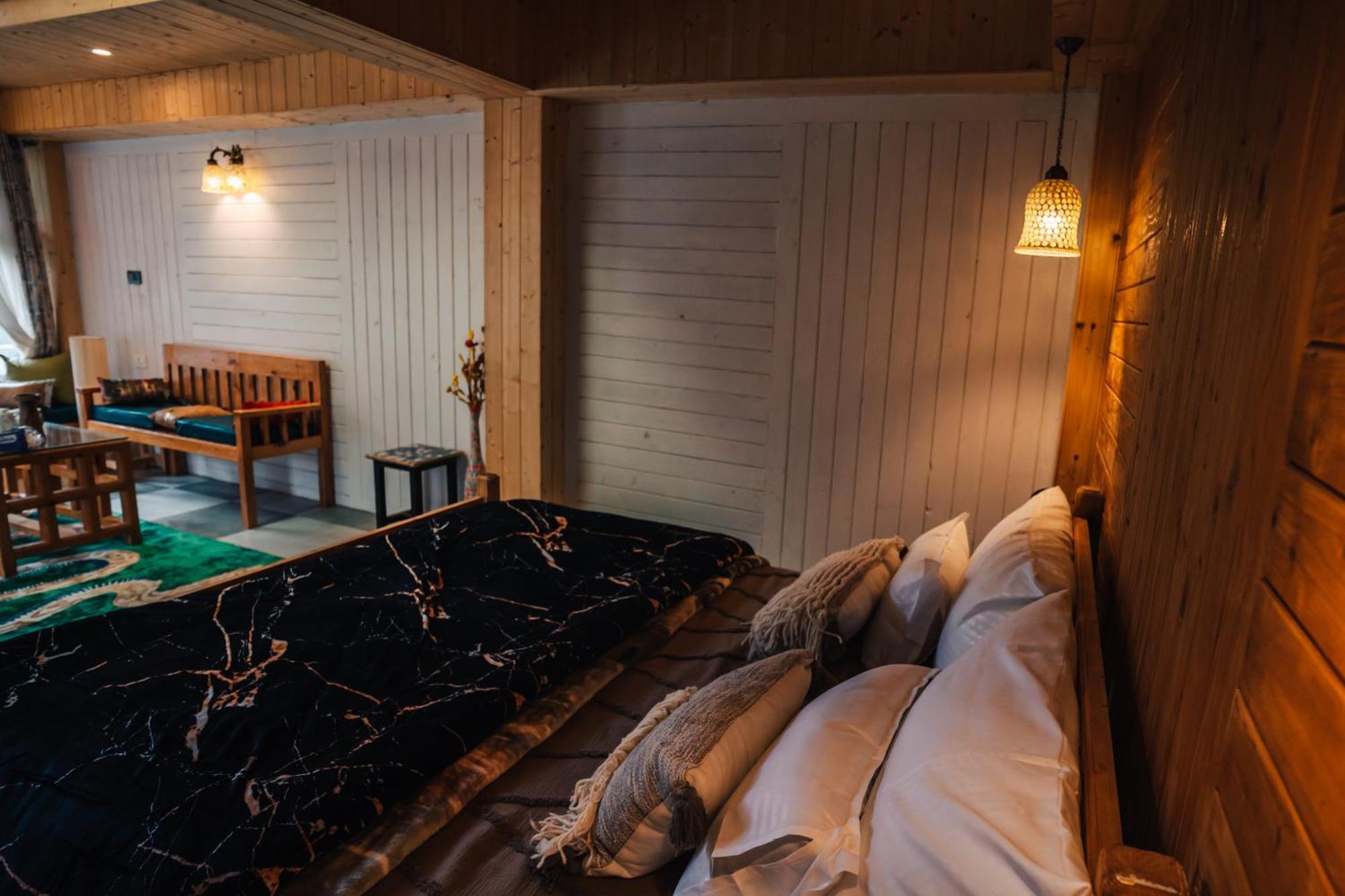 Ferienwohnung Soho House Jibhi Exterior foto