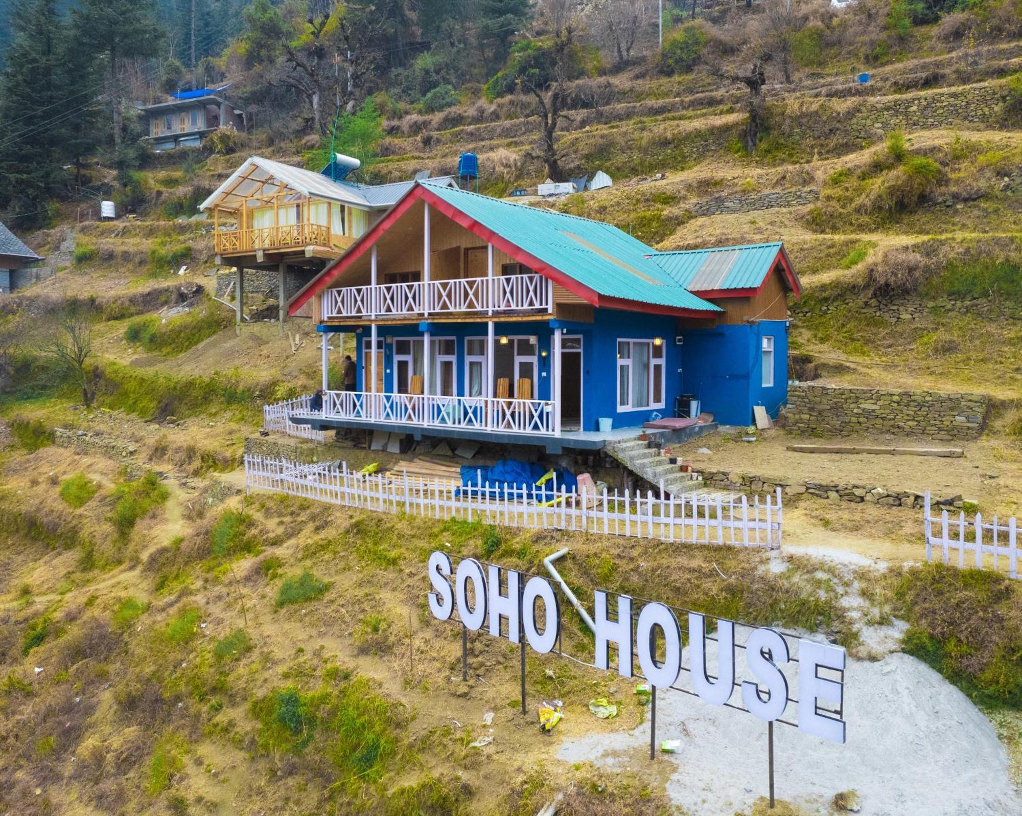 Ferienwohnung Soho House Jibhi Exterior foto